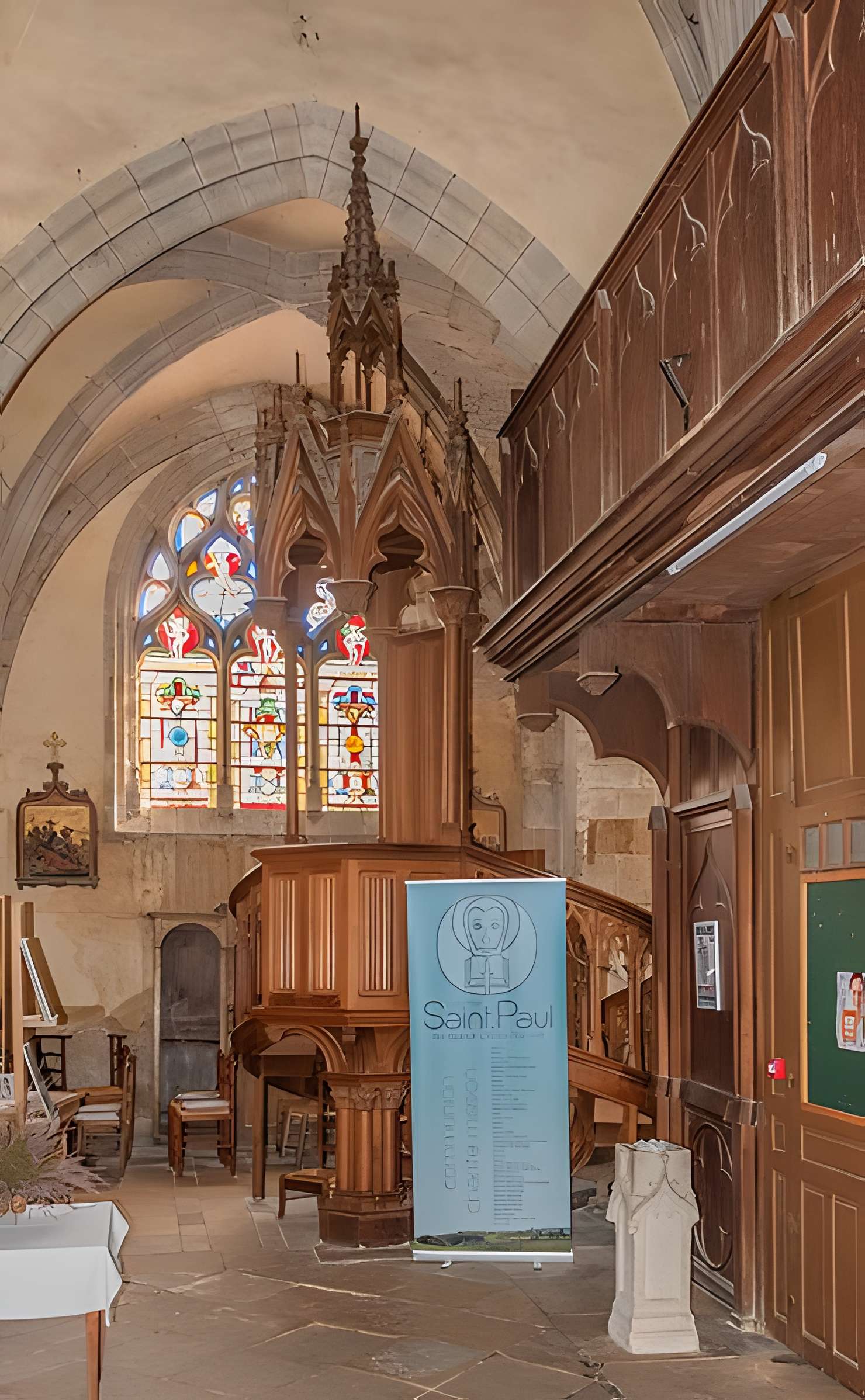 Église Saint-Saulge de Saint-Saulge