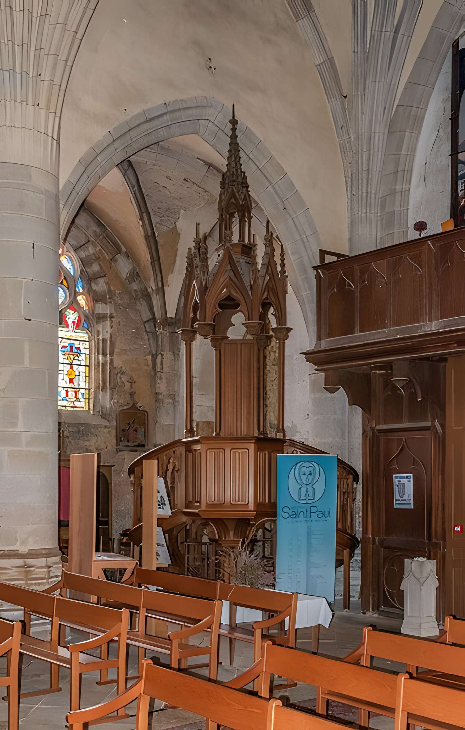 Église Saint-Saulge de Saint-Saulge