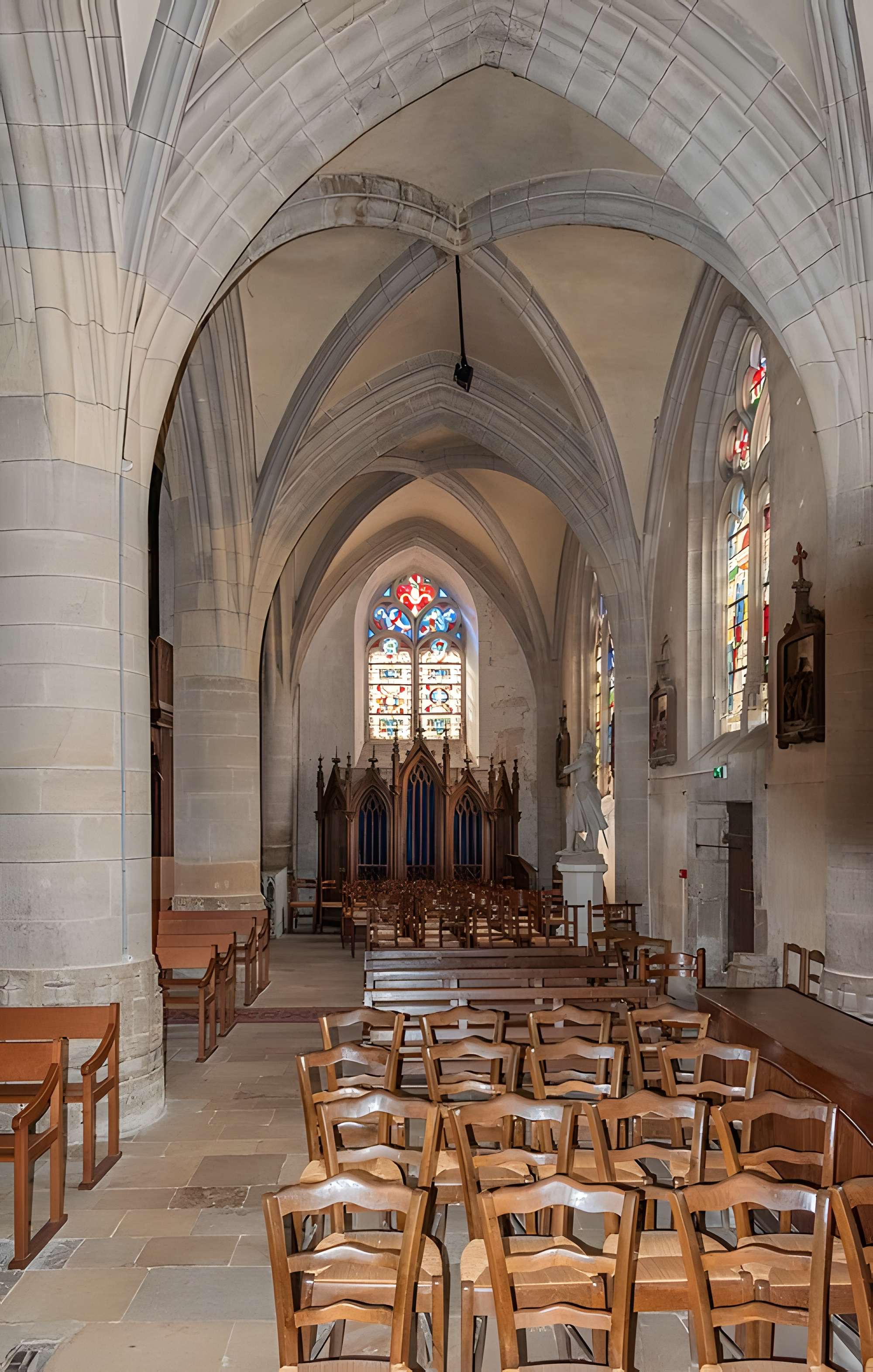 Église Saint-Saulge de Saint-Saulge