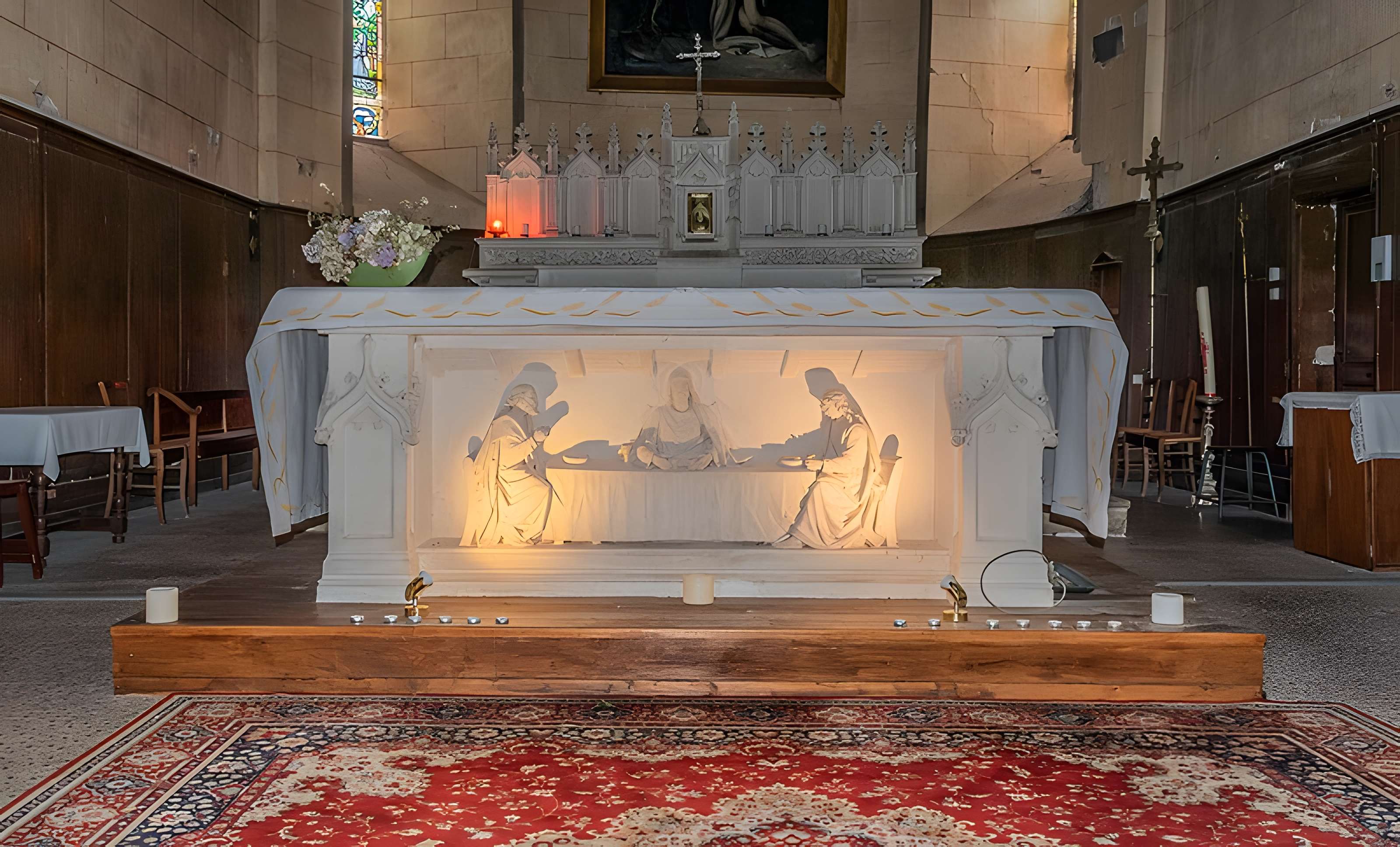 Église Saint-Saulge de Saint-Saulge