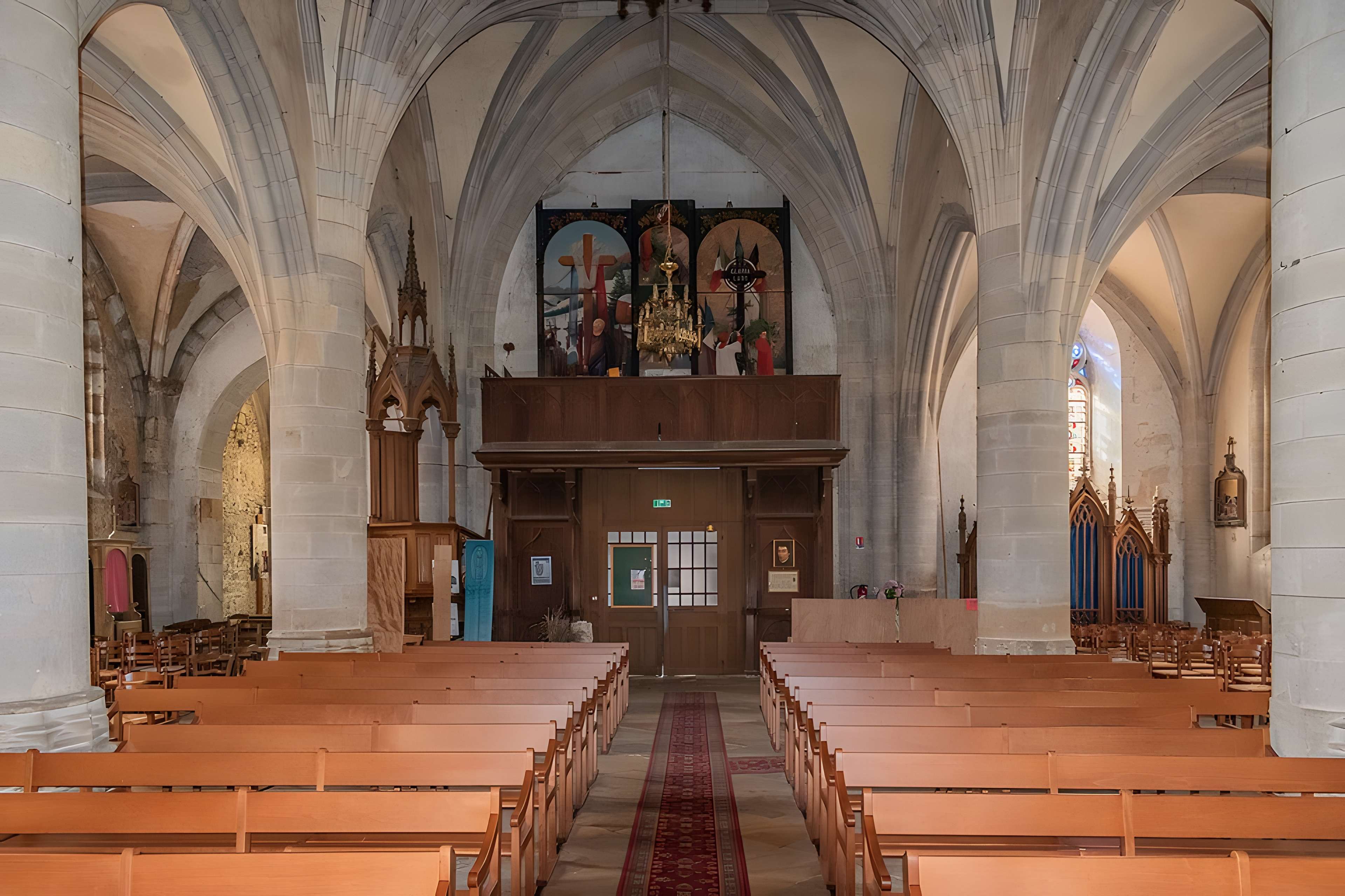 Église Saint-Saulge de Saint-Saulge