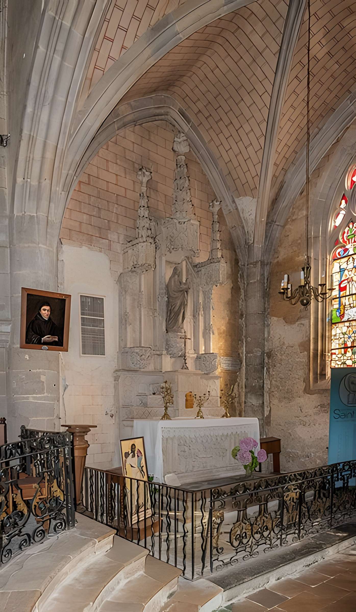 Église Saint-Saulge de Saint-Saulge