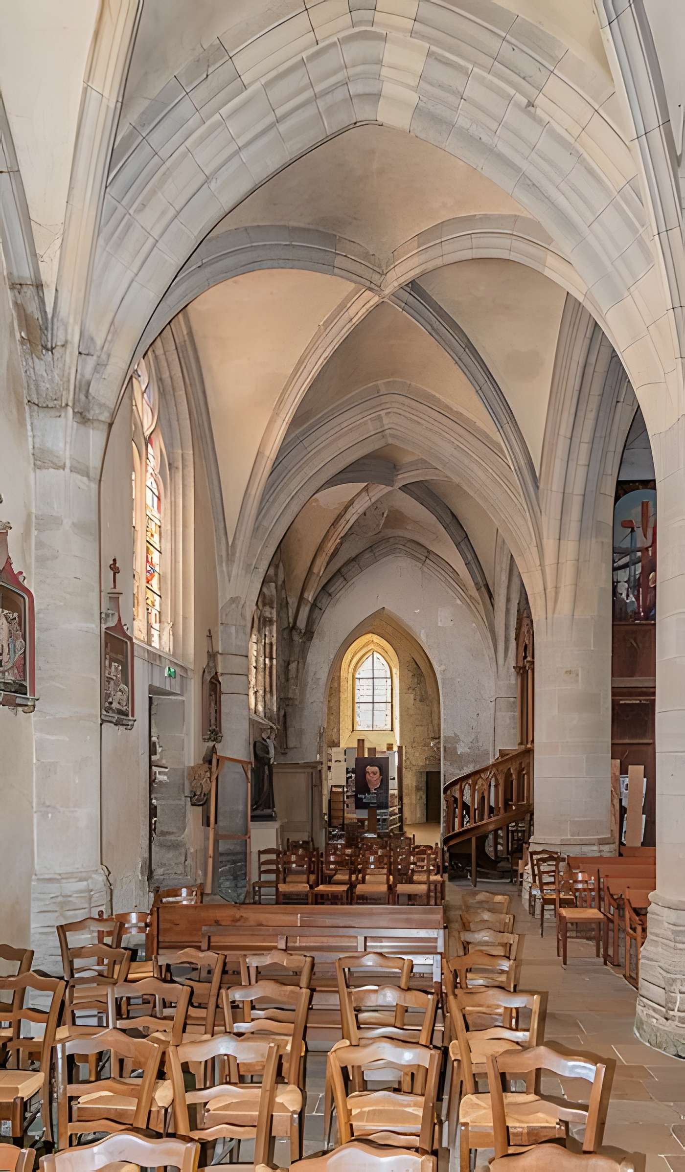 Église Saint-Saulge de Saint-Saulge