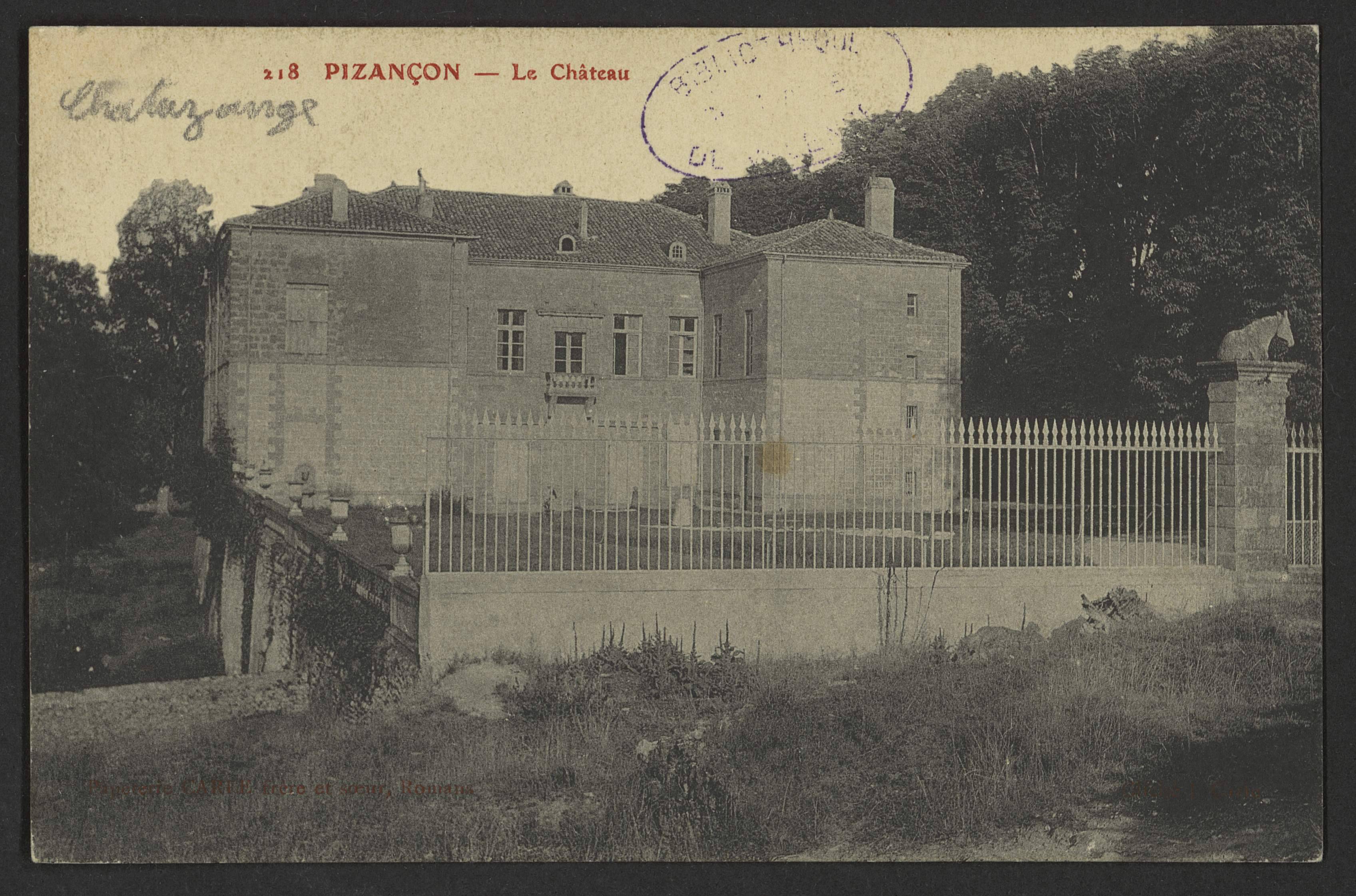 Photo de Château de Pizançon