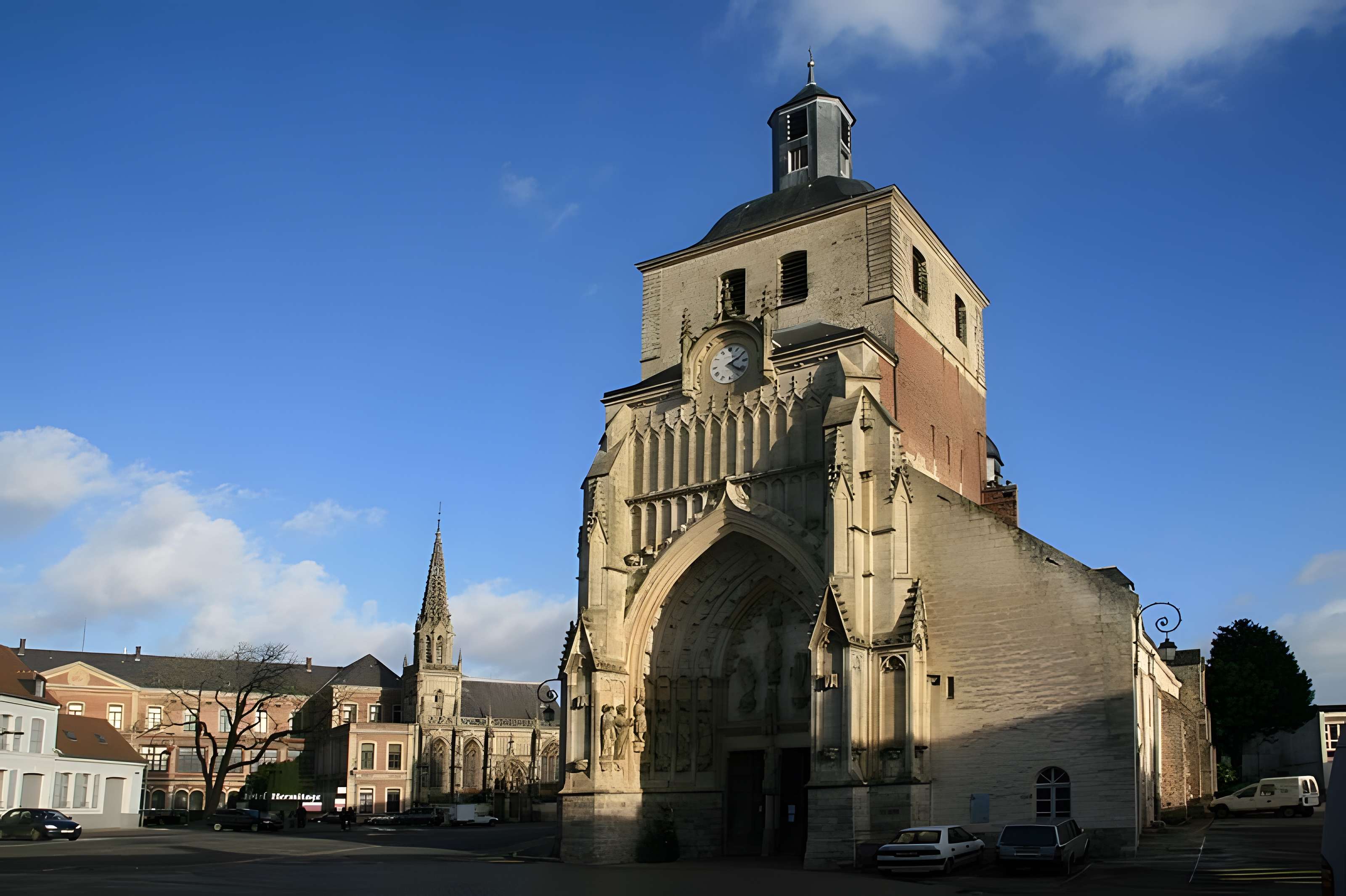 Église Saint-Saulve de Montreuil 
