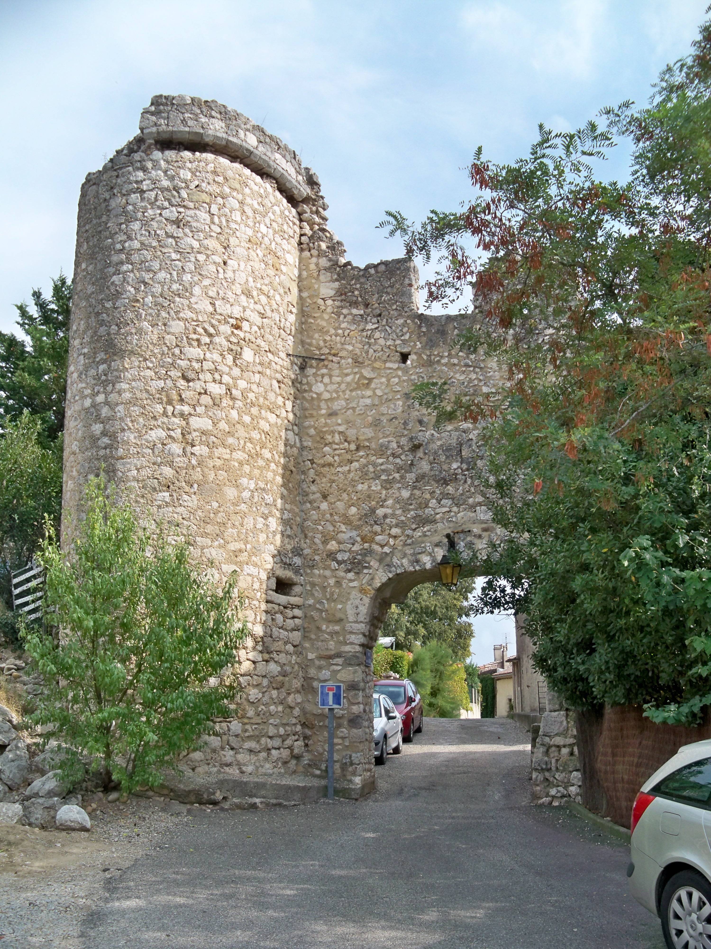 Photo de Ville fortifiée de Donzère