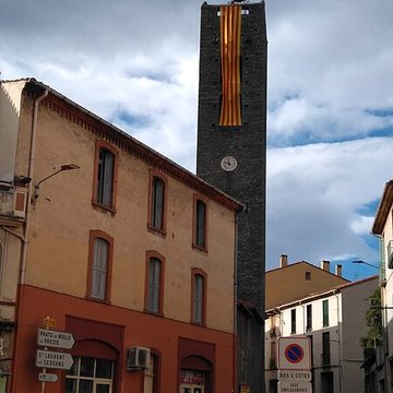 Église Saint-Sauveur dArles-sur-Tech