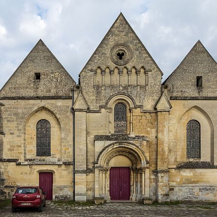 Photo de Église Saint-Sauveur de Coucy-le-Château-Auffrique