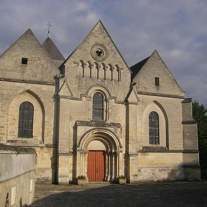 Photo de Église Saint-Sauveur de Coucy-le-Château-Auffrique