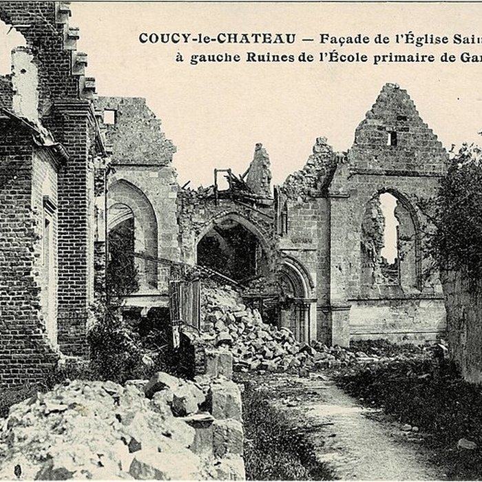 Photo de Église Saint-Sauveur de Coucy-le-Château-Auffrique