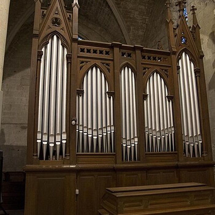 Photo de Église Saint-Sauveur de Coucy-le-Château-Auffrique