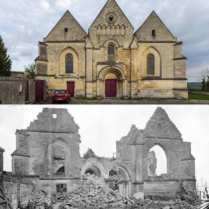 Photo de Église Saint-Sauveur de Coucy-le-Château-Auffrique