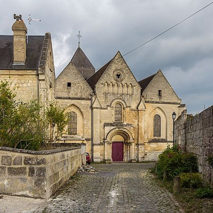 Photo de Église Saint-Sauveur de Coucy-le-Château-Auffrique
