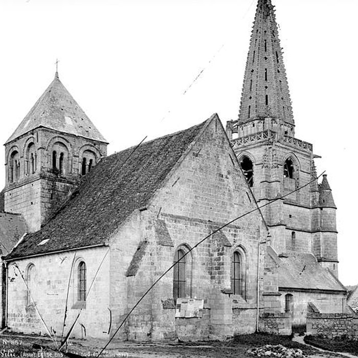 Photo de Église Saint-Sauveur de Coucy-le-Château-Auffrique