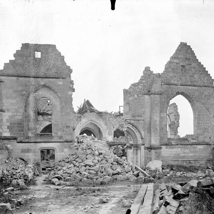 Photo de Église Saint-Sauveur de Coucy-le-Château-Auffrique