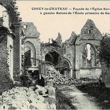 Église Saint-Sauveur de Coucy-le-Château-Auffrique