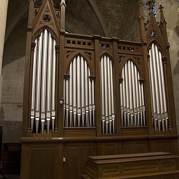 Église Saint-Sauveur de Coucy-le-Château-Auffrique