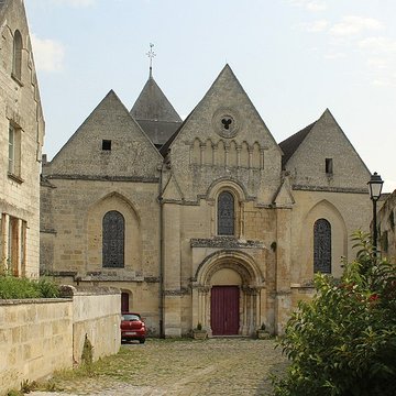 Église Saint-Sauveur de Coucy-le-Château-Auffrique