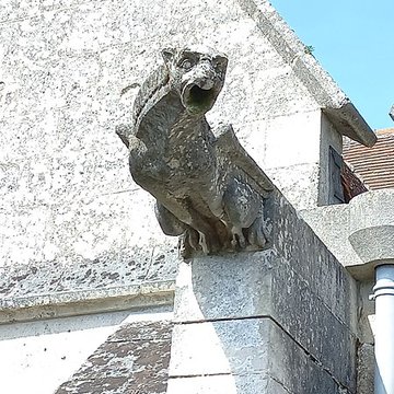 Église Saint-Sauveur de Coucy-le-Château-Auffrique