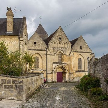 Église Saint-Sauveur de Coucy-le-Château-Auffrique