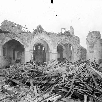 Église Saint-Sauveur de Coucy-le-Château-Auffrique