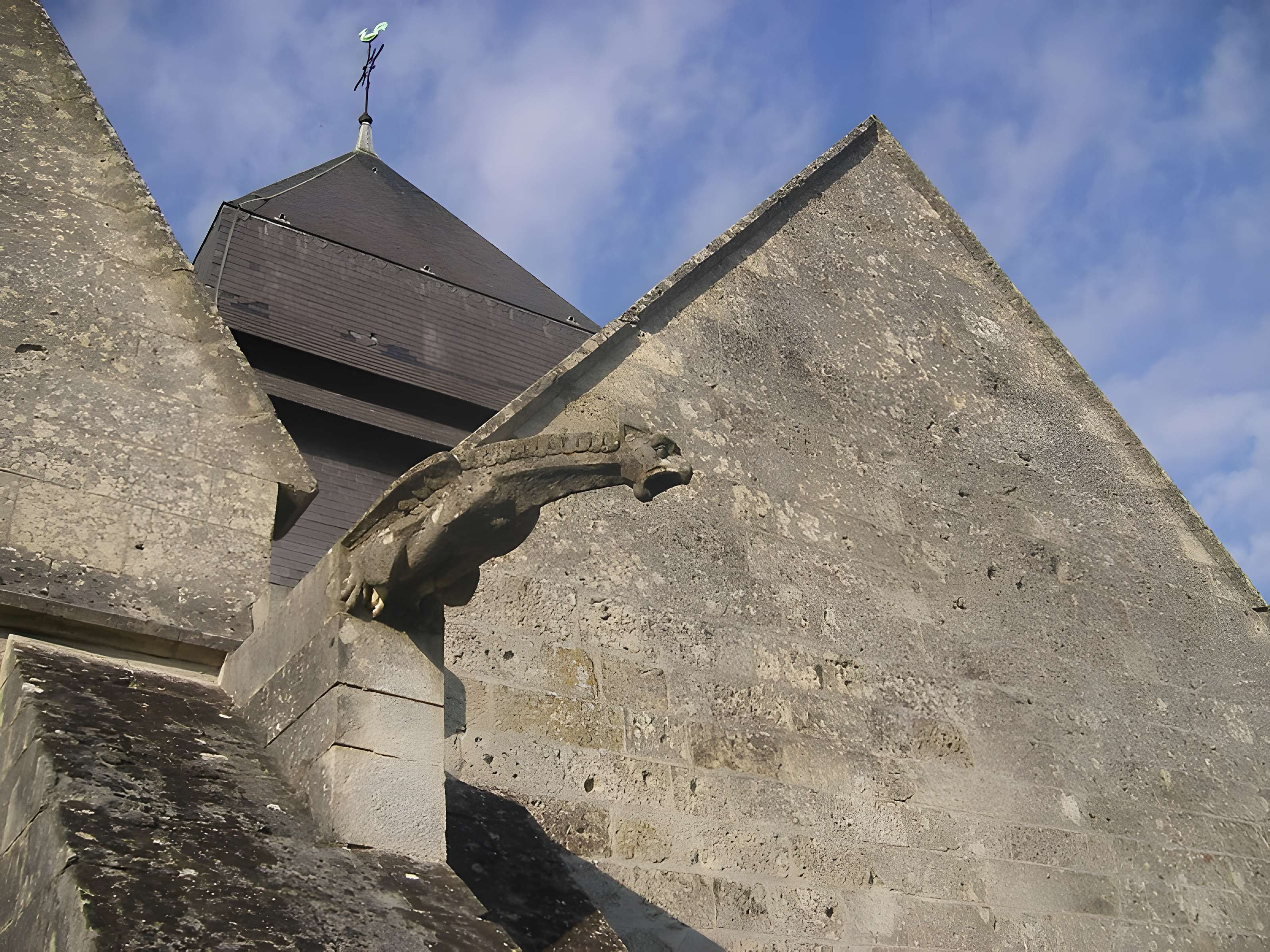 Église Saint-Sauveur de Coucy-le-Château-Auffrique
