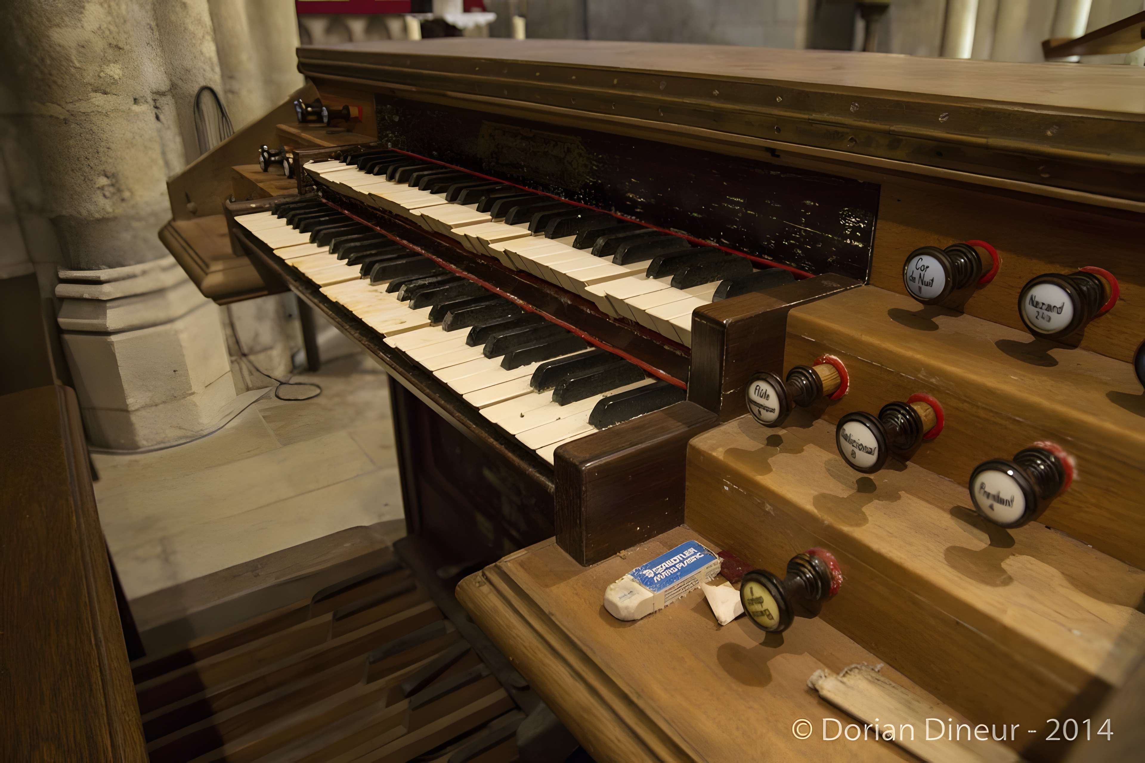 Église Saint-Sauveur de Coucy-le-Château-Auffrique