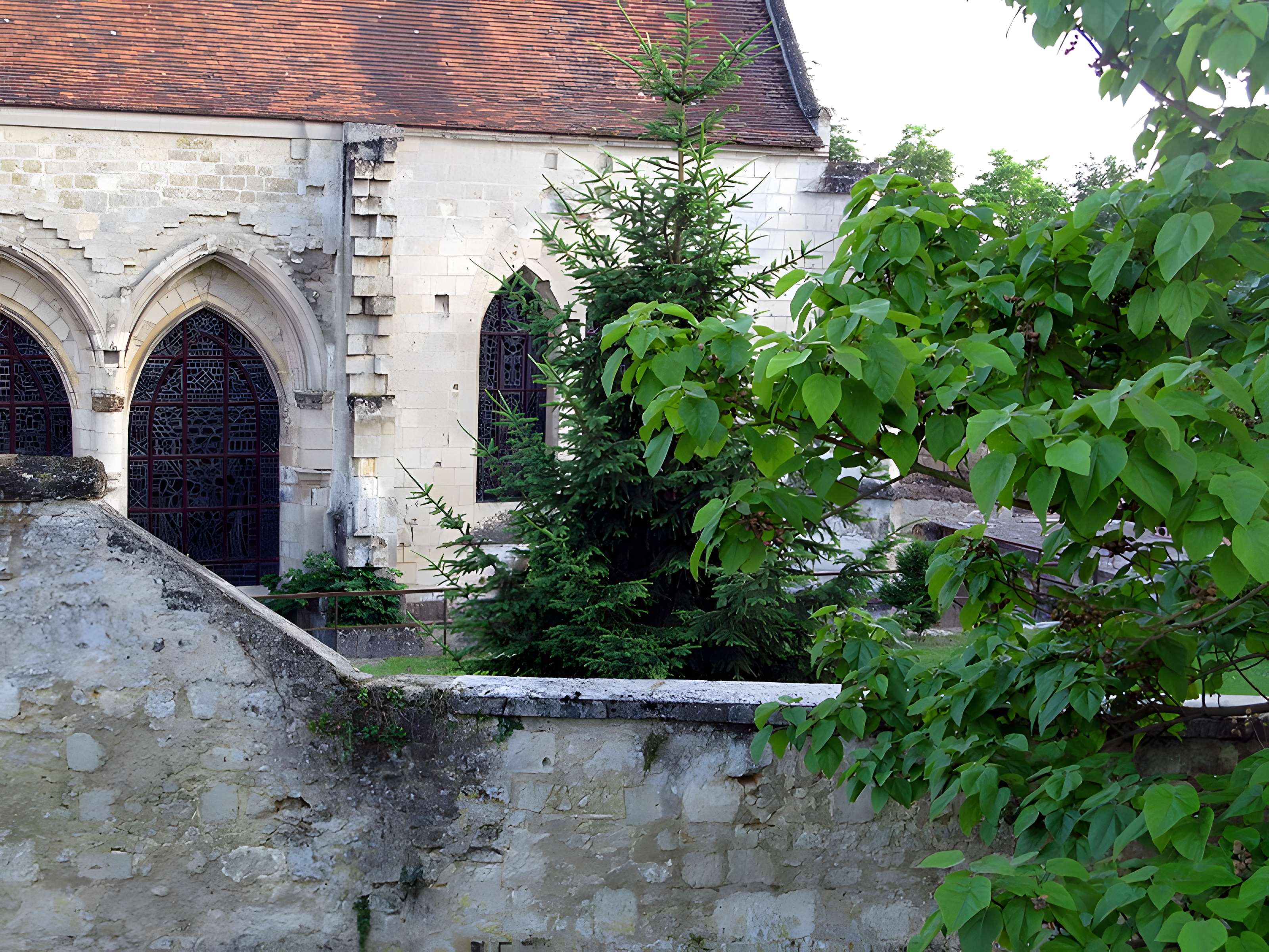Église Saint-Sauveur de Coucy-le-Château-Auffrique