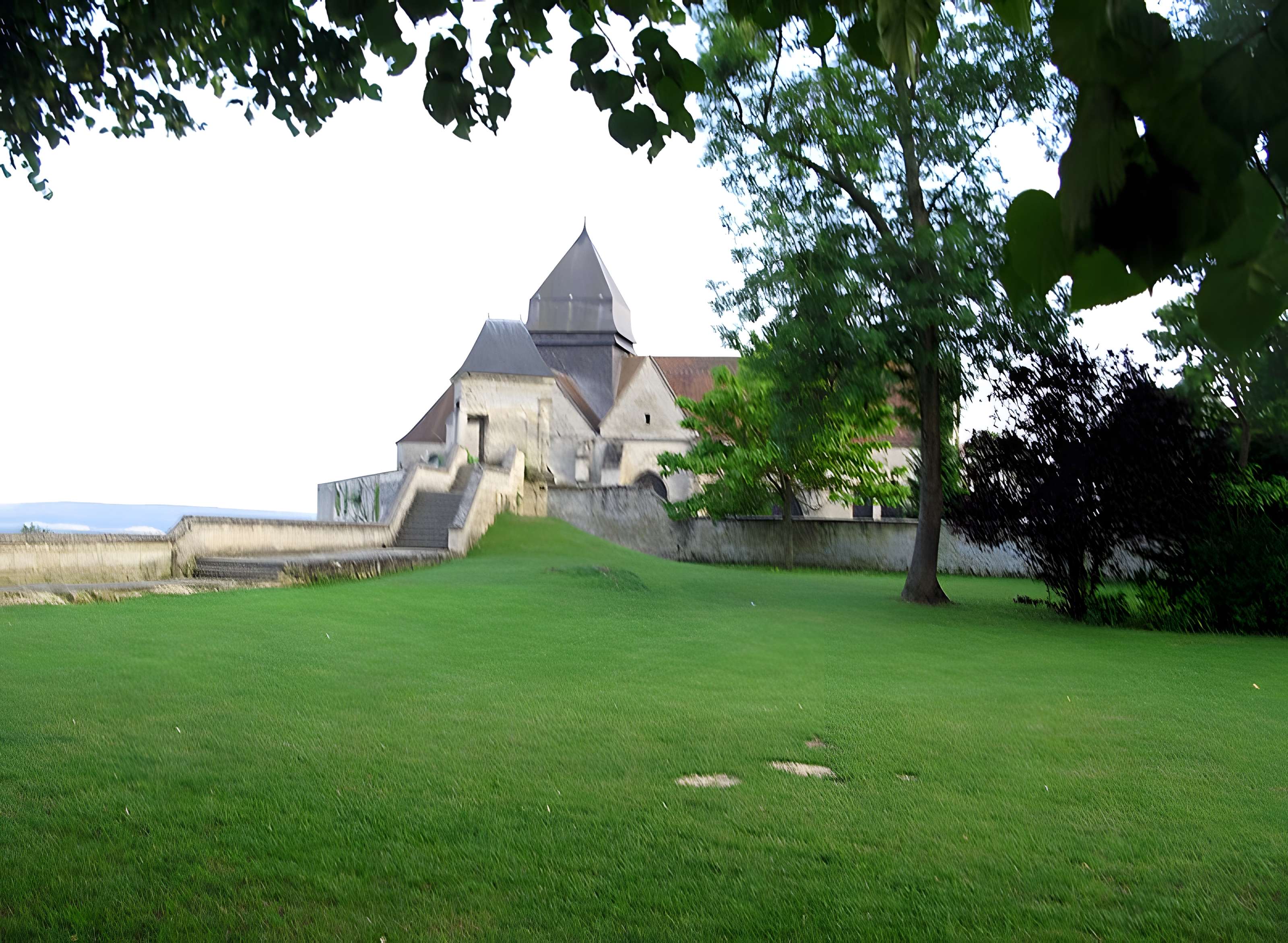 Église Saint-Sauveur de Coucy-le-Château-Auffrique