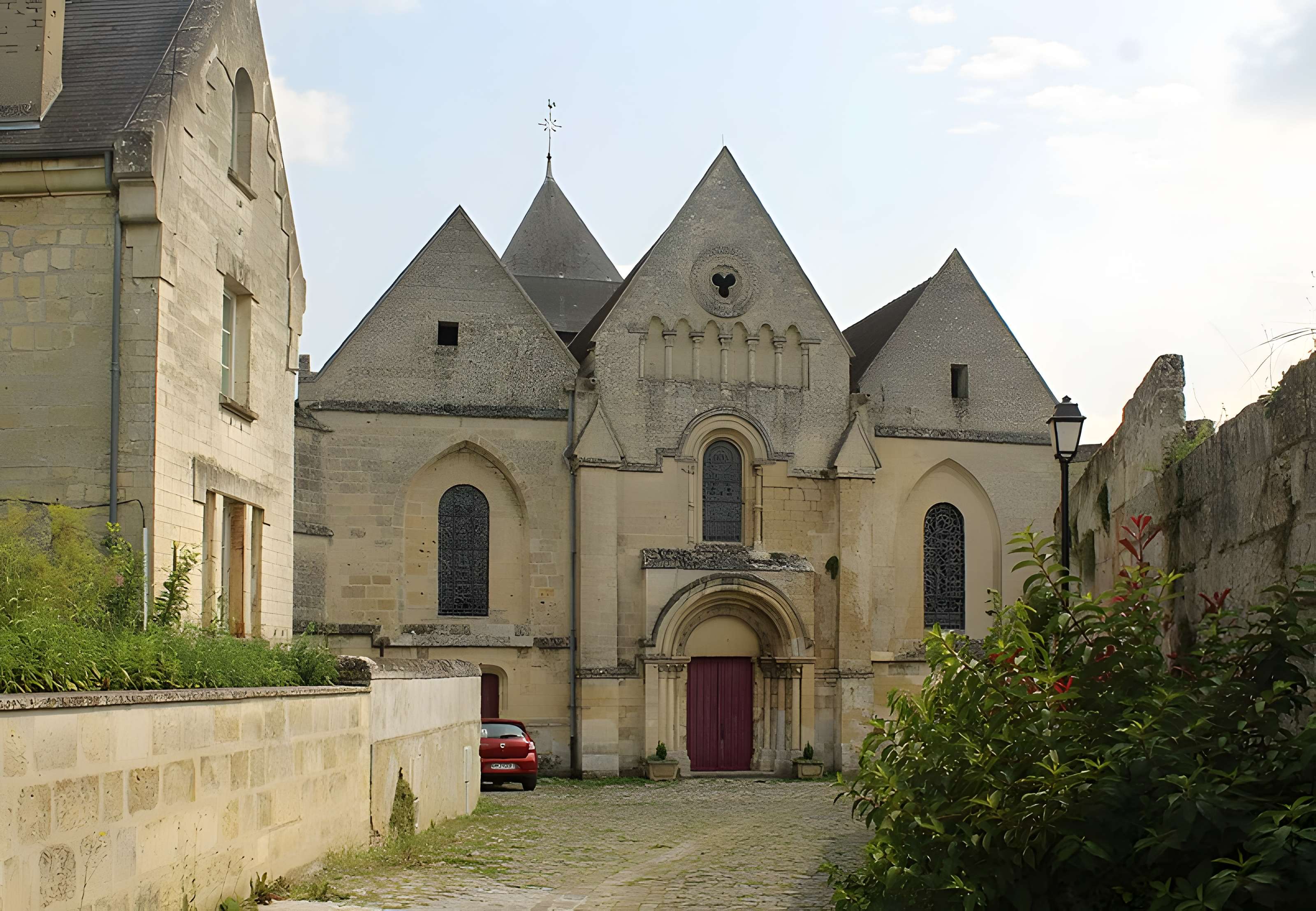 Église Saint-Sauveur de Coucy-le-Château-Auffrique