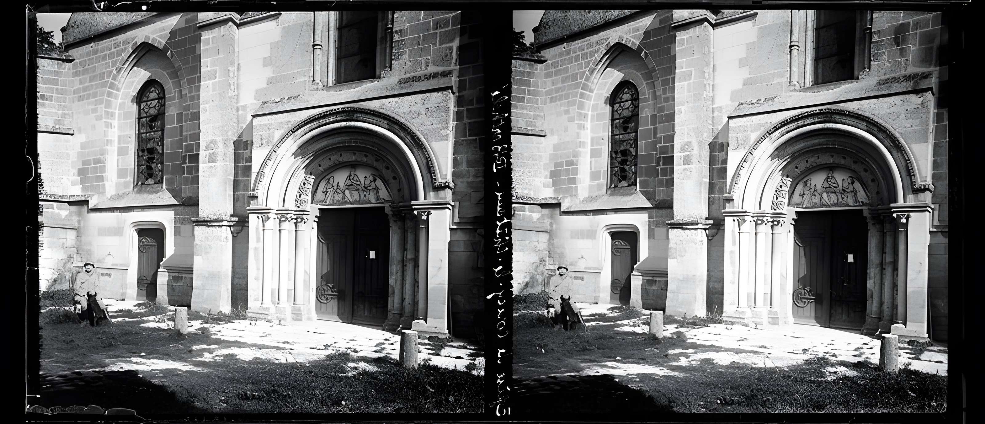 Église Saint-Sauveur de Coucy-le-Château-Auffrique