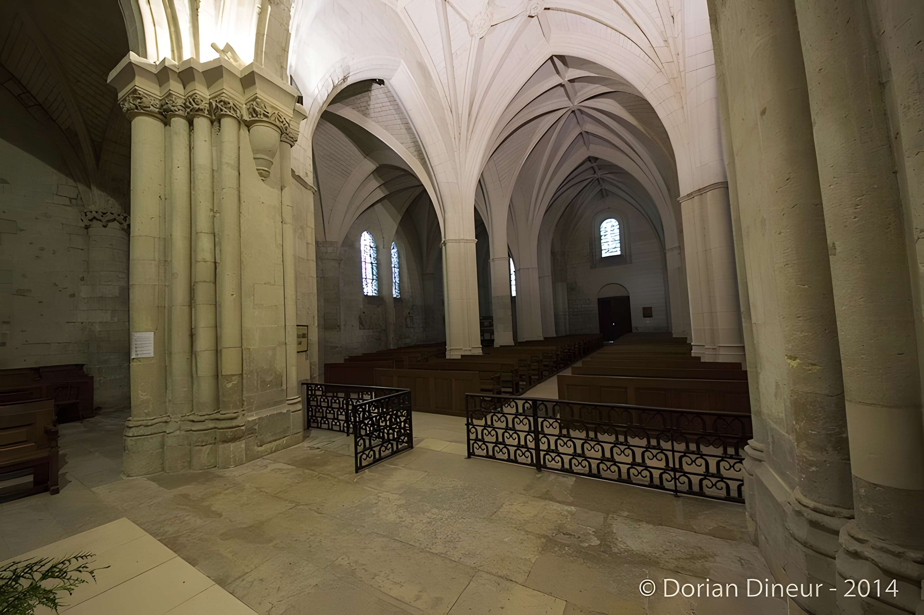 Église Saint-Sauveur de Coucy-le-Château-Auffrique