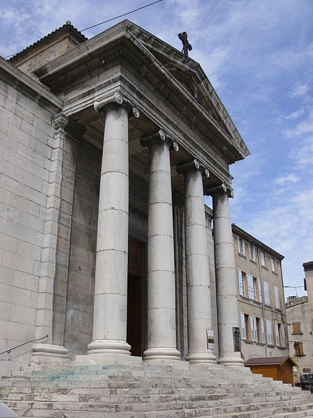 Photo de Église Saint-Sauveur de Crest