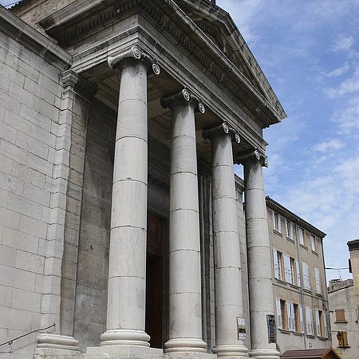 Photo de Église Saint-Sauveur de Crest