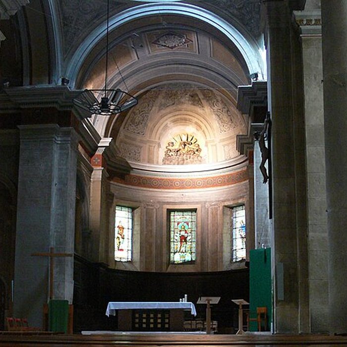 Photo de Église Saint-Sauveur de Crest