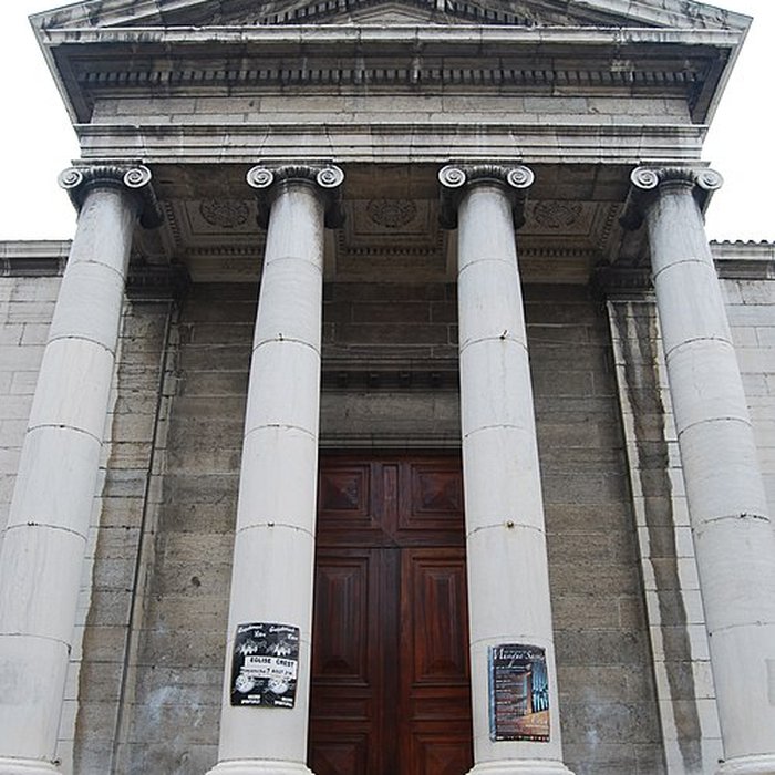 Photo de Église Saint-Sauveur de Crest