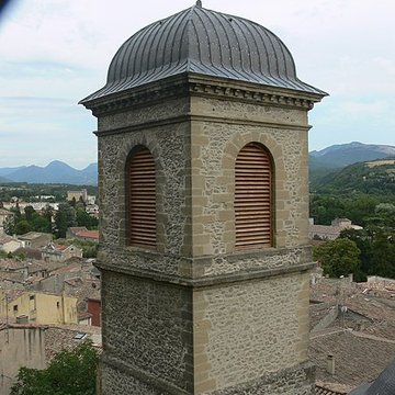 Église Saint-Sauveur de Crest