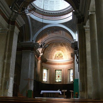 Église Saint-Sauveur de Crest