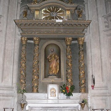 Église Saint-Sauveur de Crest