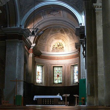 Église Saint-Sauveur de Crest