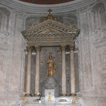 Église Saint-Sauveur de Crest