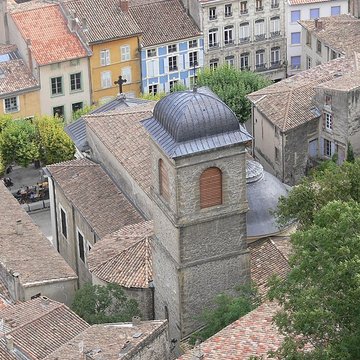 Église Saint-Sauveur de Crest