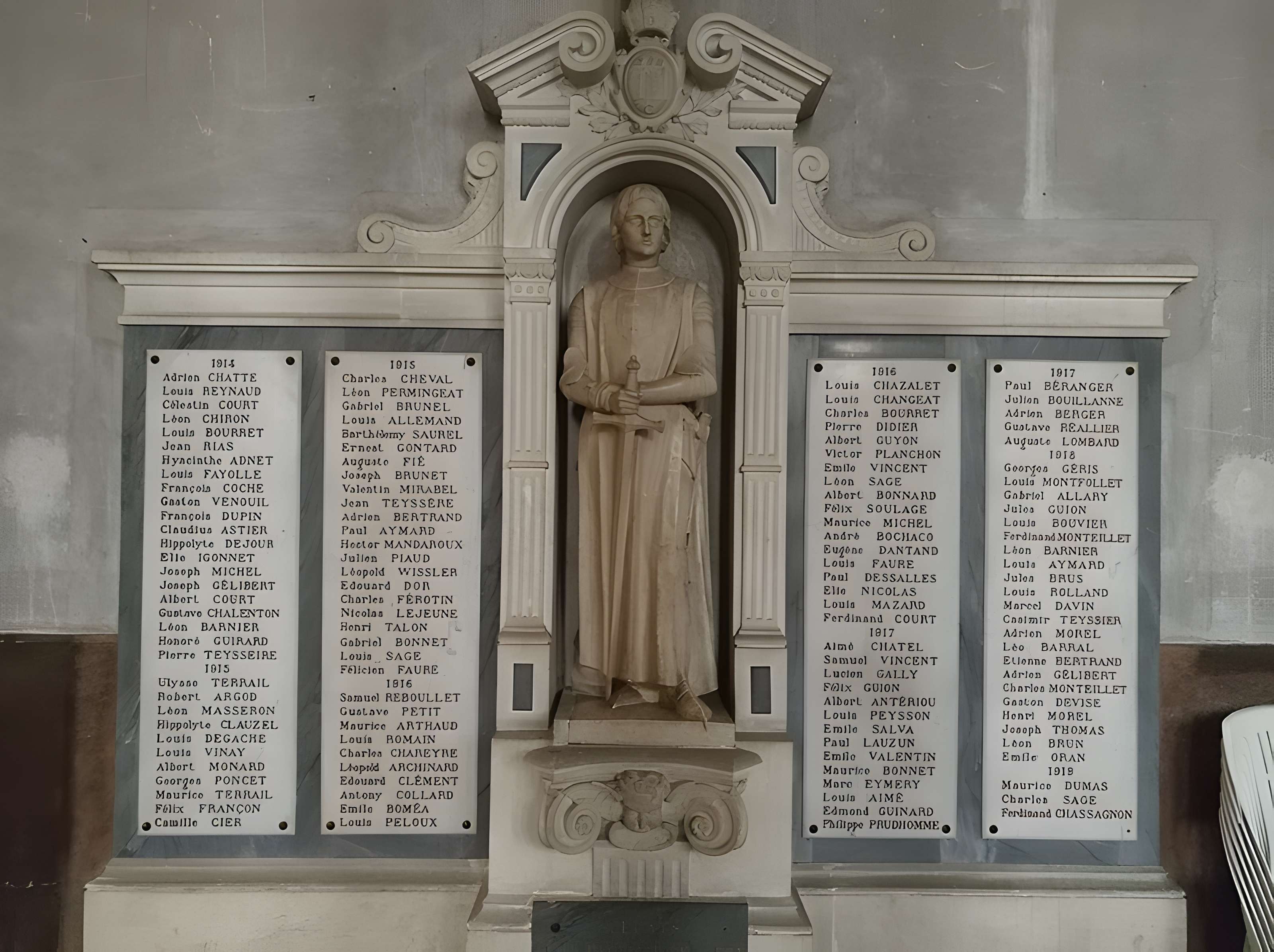 Église Saint-Sauveur de Crest