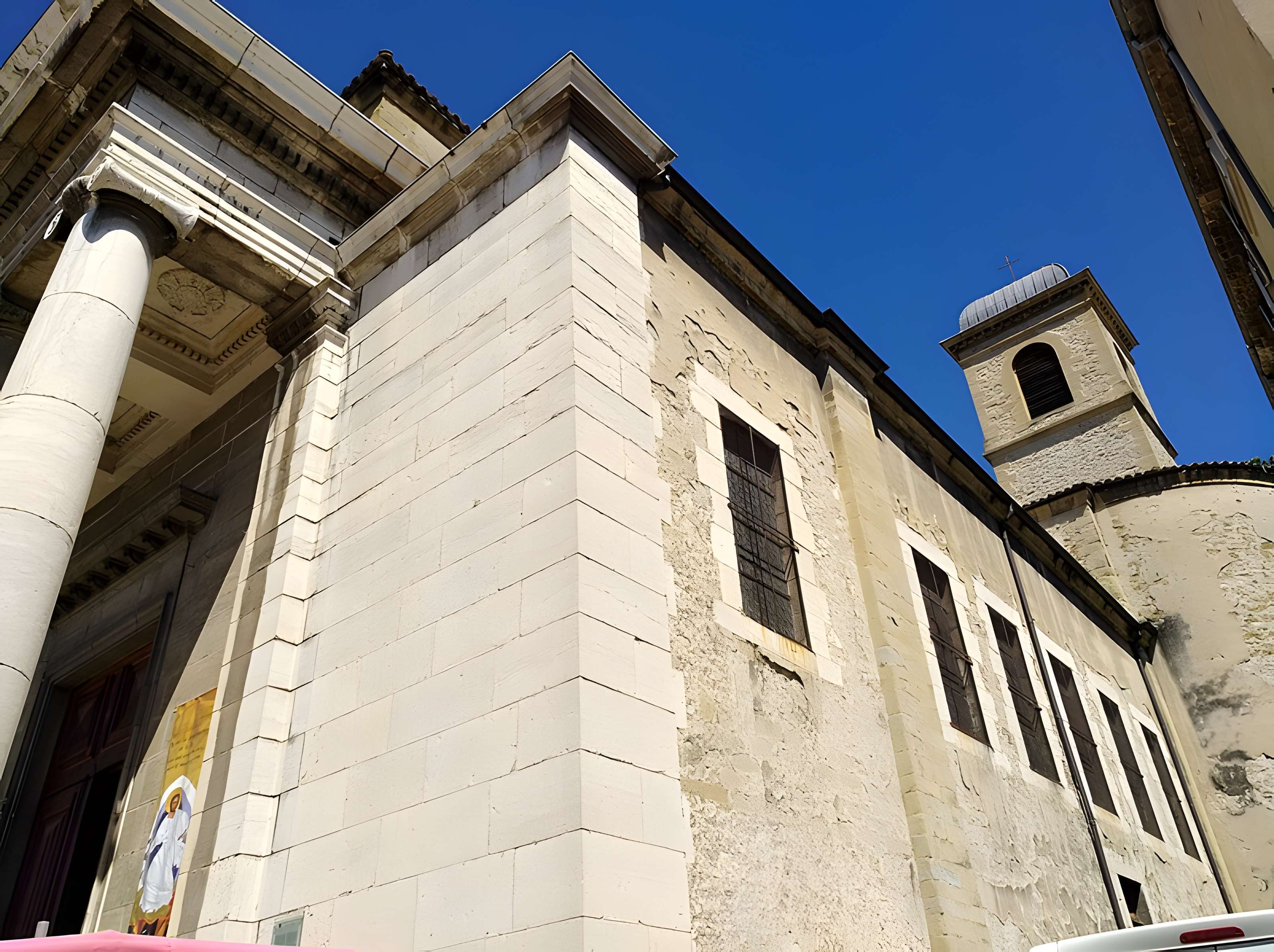 Église Saint-Sauveur de Crest