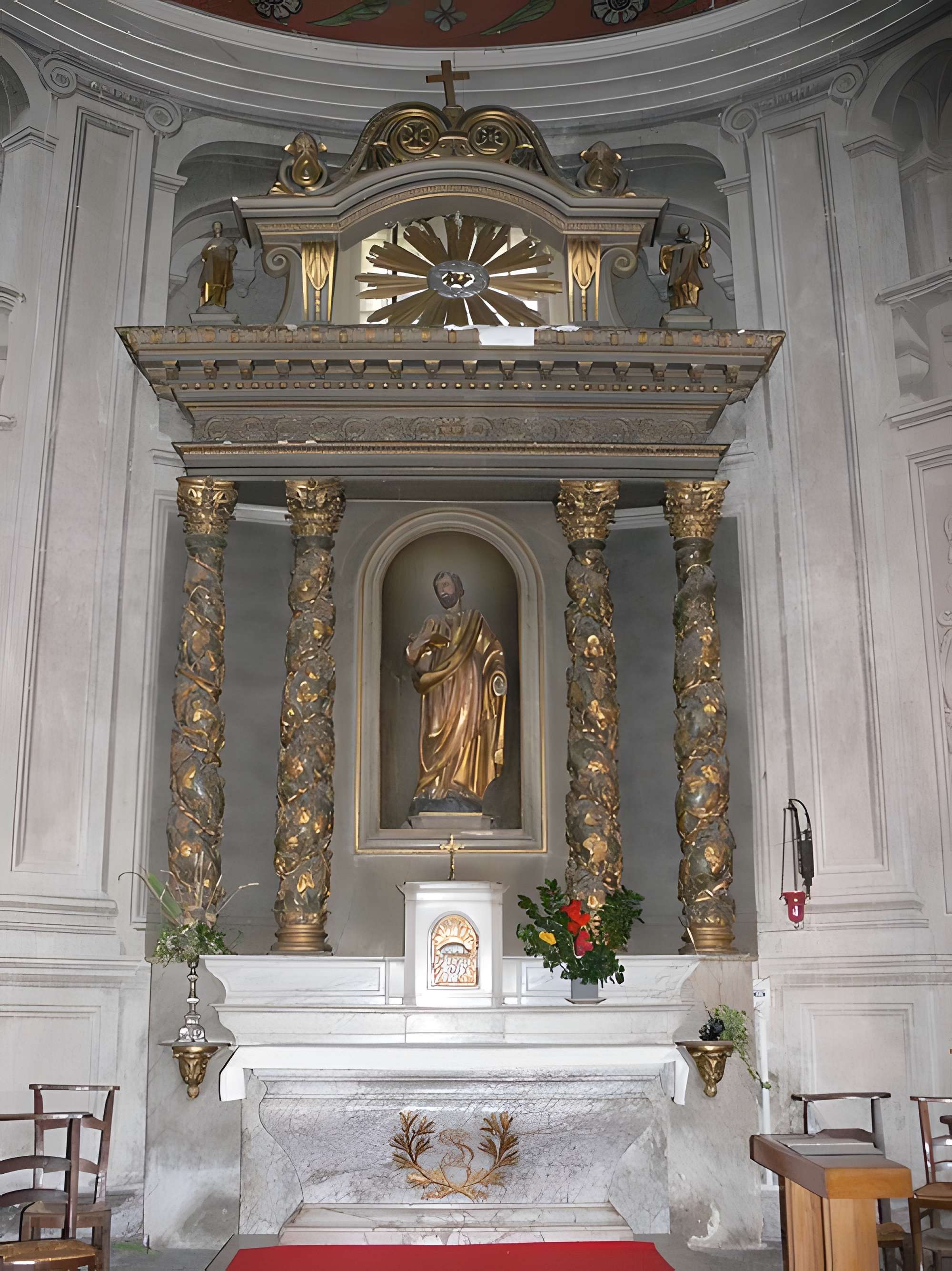 Église Saint-Sauveur de Crest