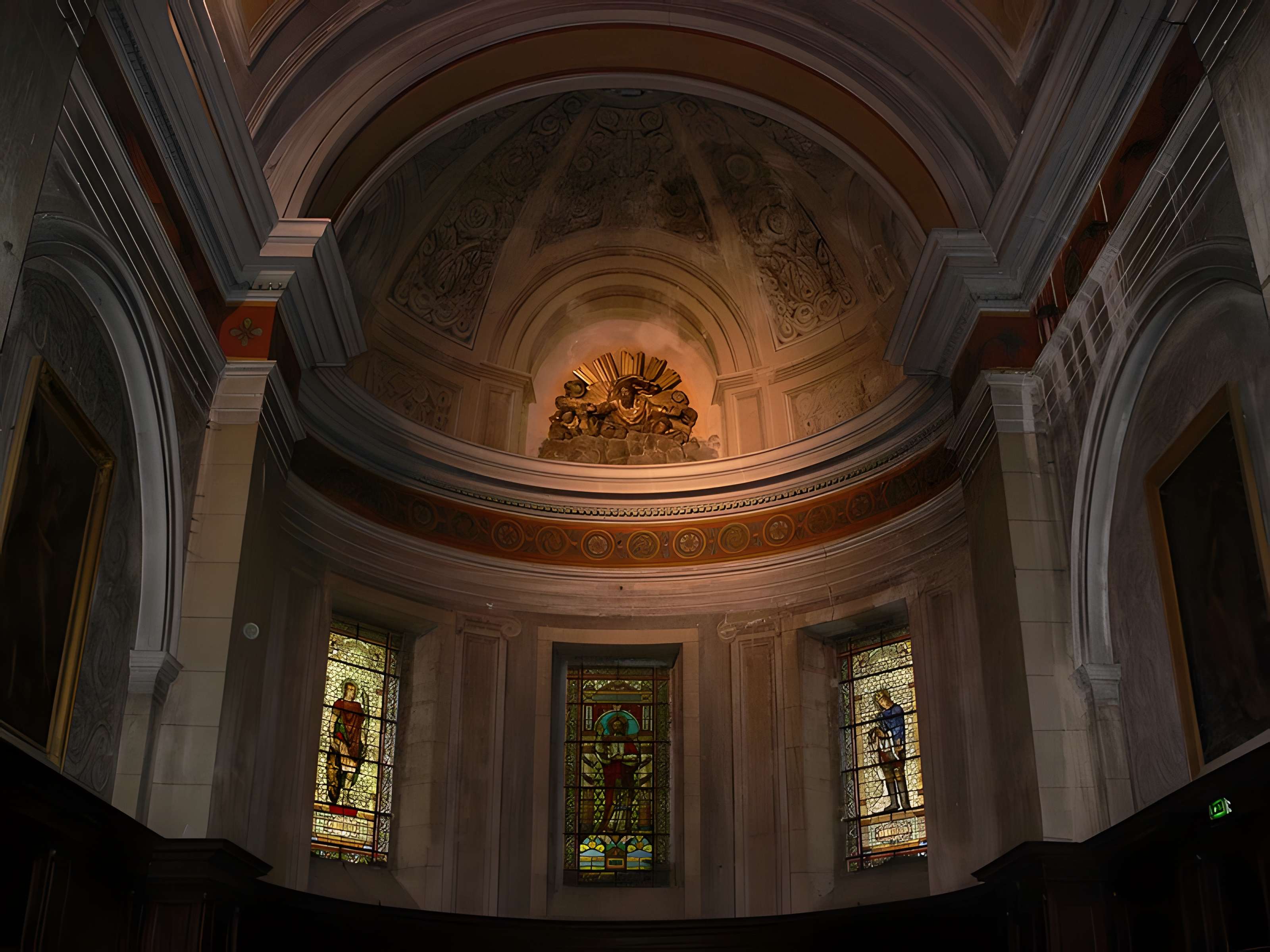 Église Saint-Sauveur de Crest