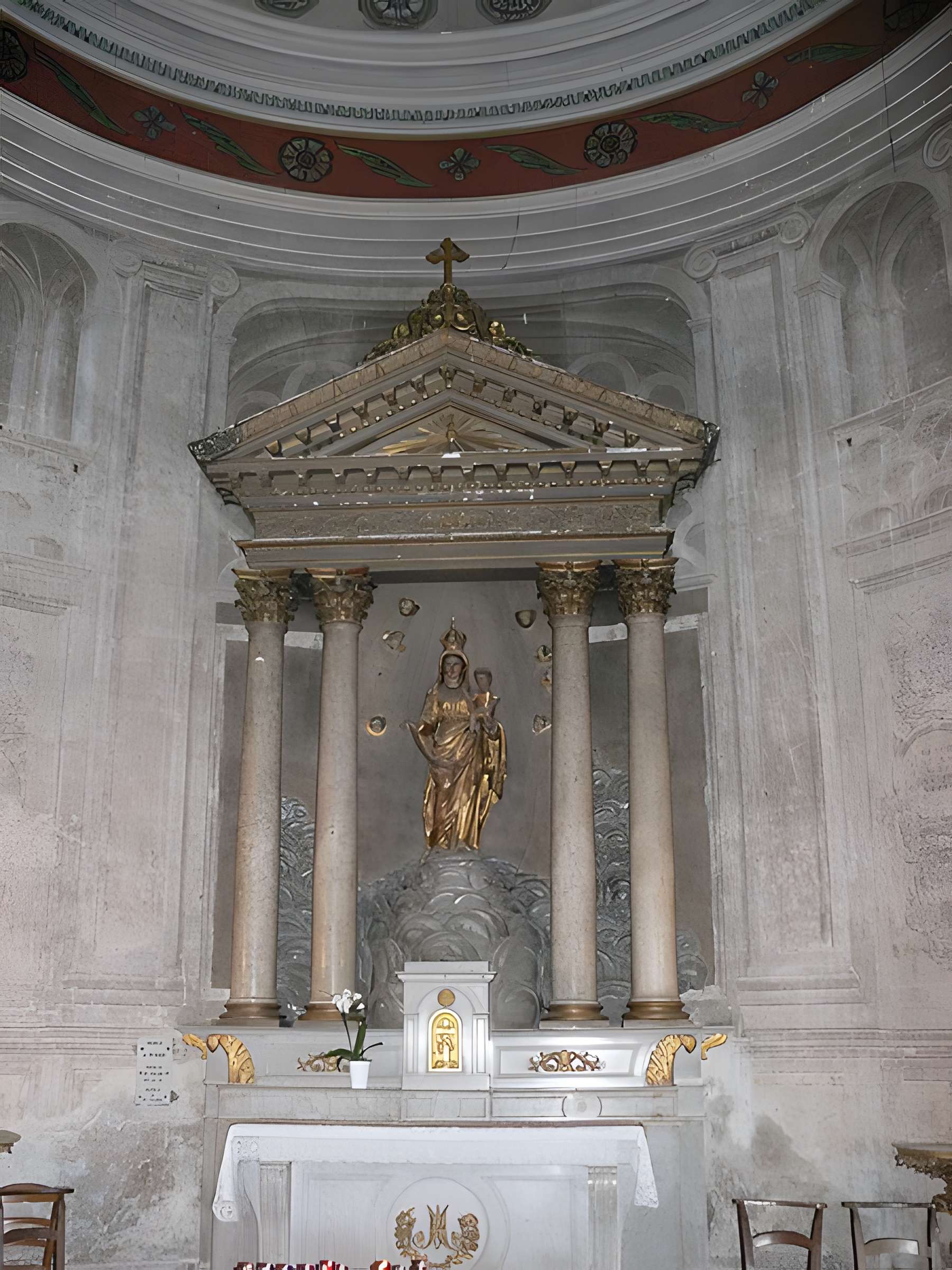 Église Saint-Sauveur de Crest