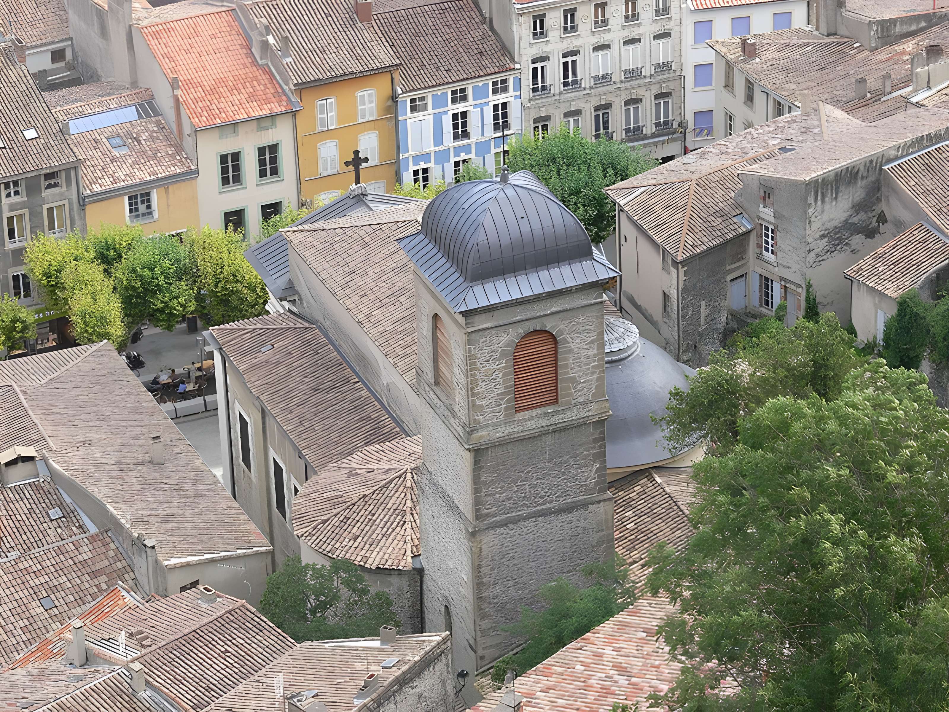 Église Saint-Sauveur de Crest