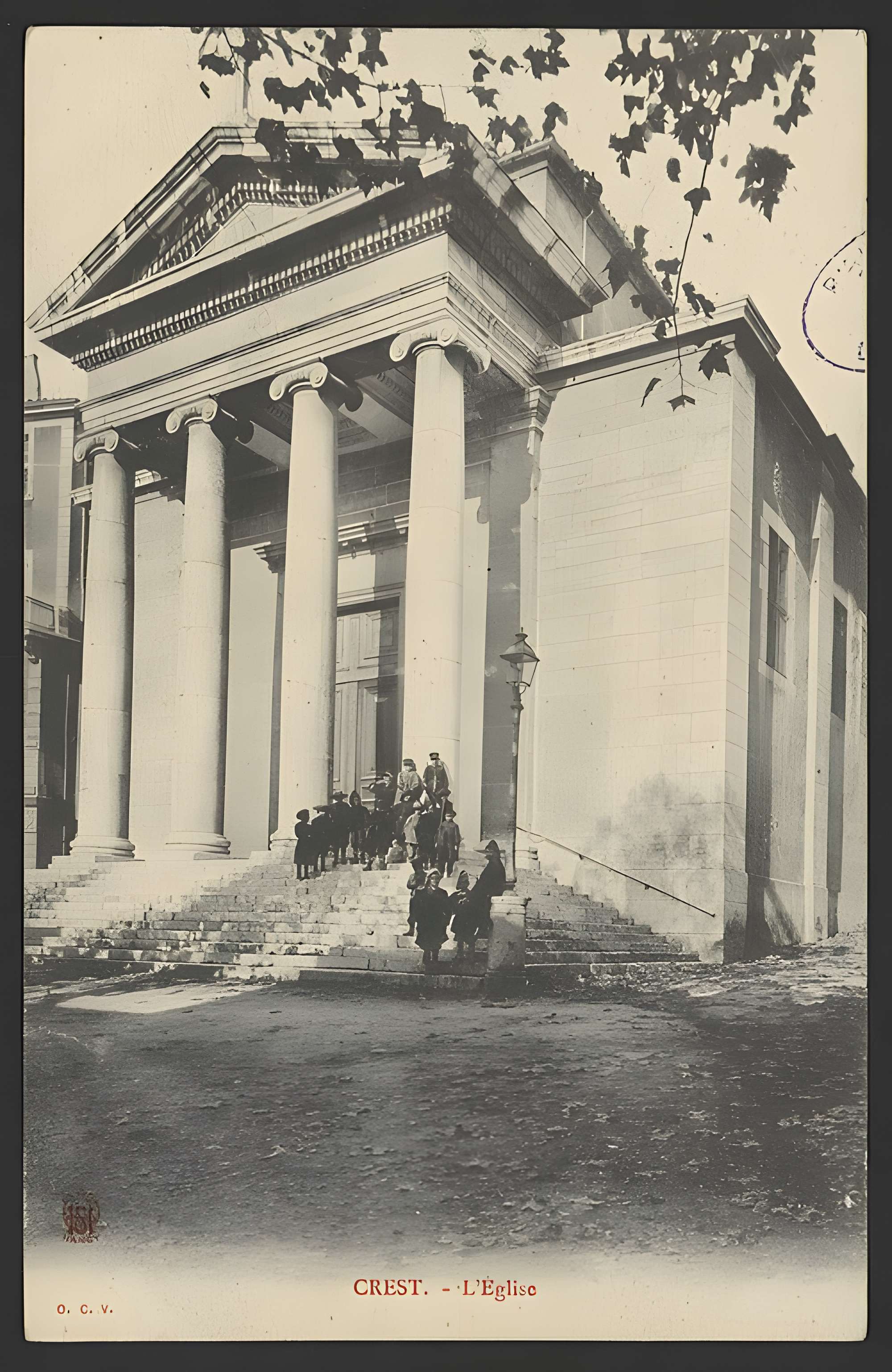 Église Saint-Sauveur de Crest