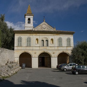 Église Saint-Sauveur de Gairaut de Nice 